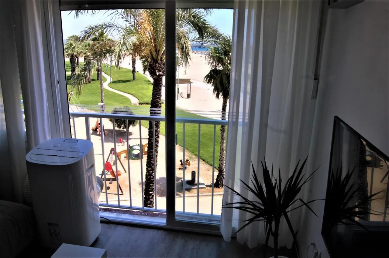 Playalmud-A Pie De Playa Con Vistas Al Mar, 1 Dormitorio La Pineda 0*,