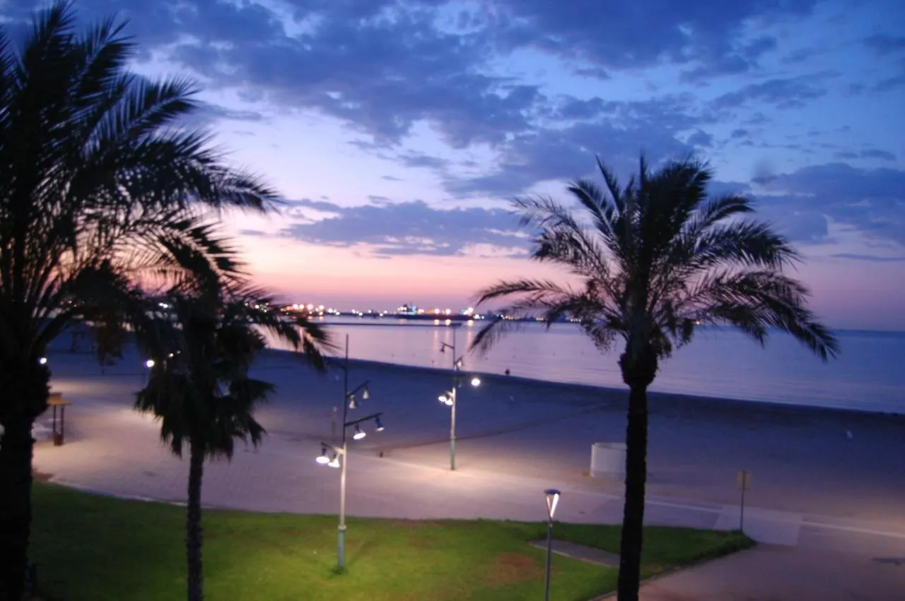 Playalmud-A Pie De Playa Con Vistas Al Mar, 1 Dormitorio La Pineda