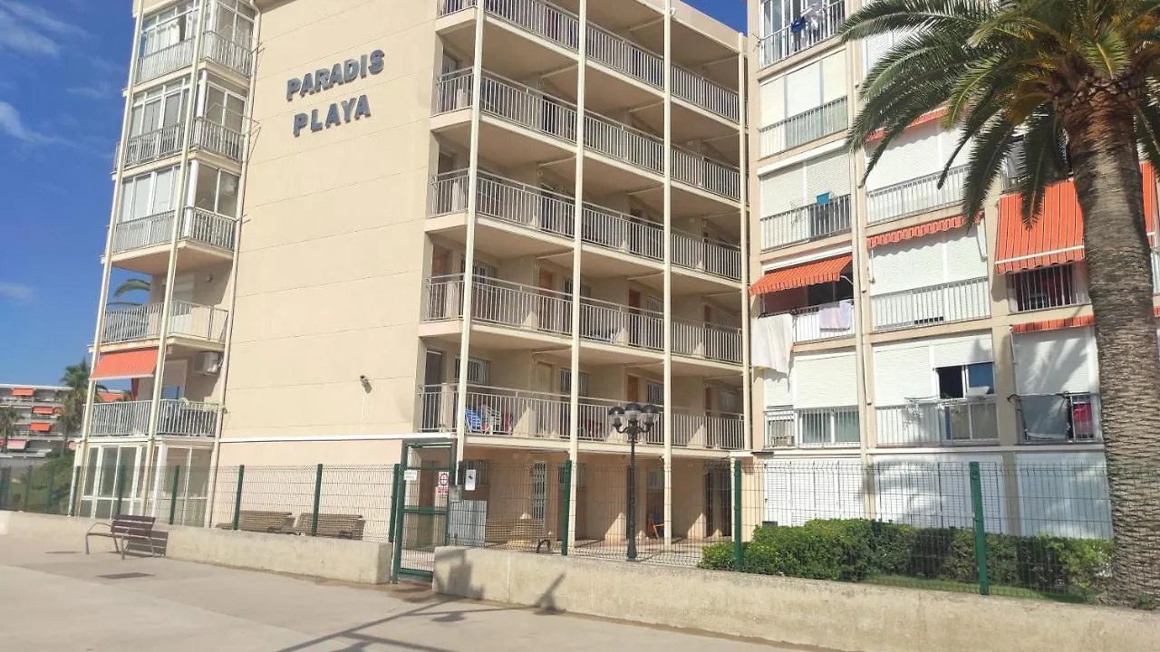 Apartment Playalmud-A Pie De Playa Con Vistas Al Mar, 1 Dormitorio La Pineda