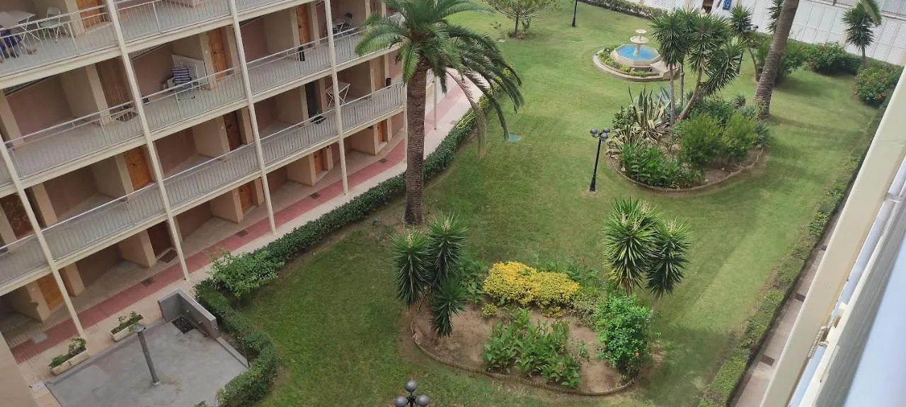 Playalmud-A Pie De Playa Con Vistas Al Mar, 1 Dormitorio La Pineda Apartment