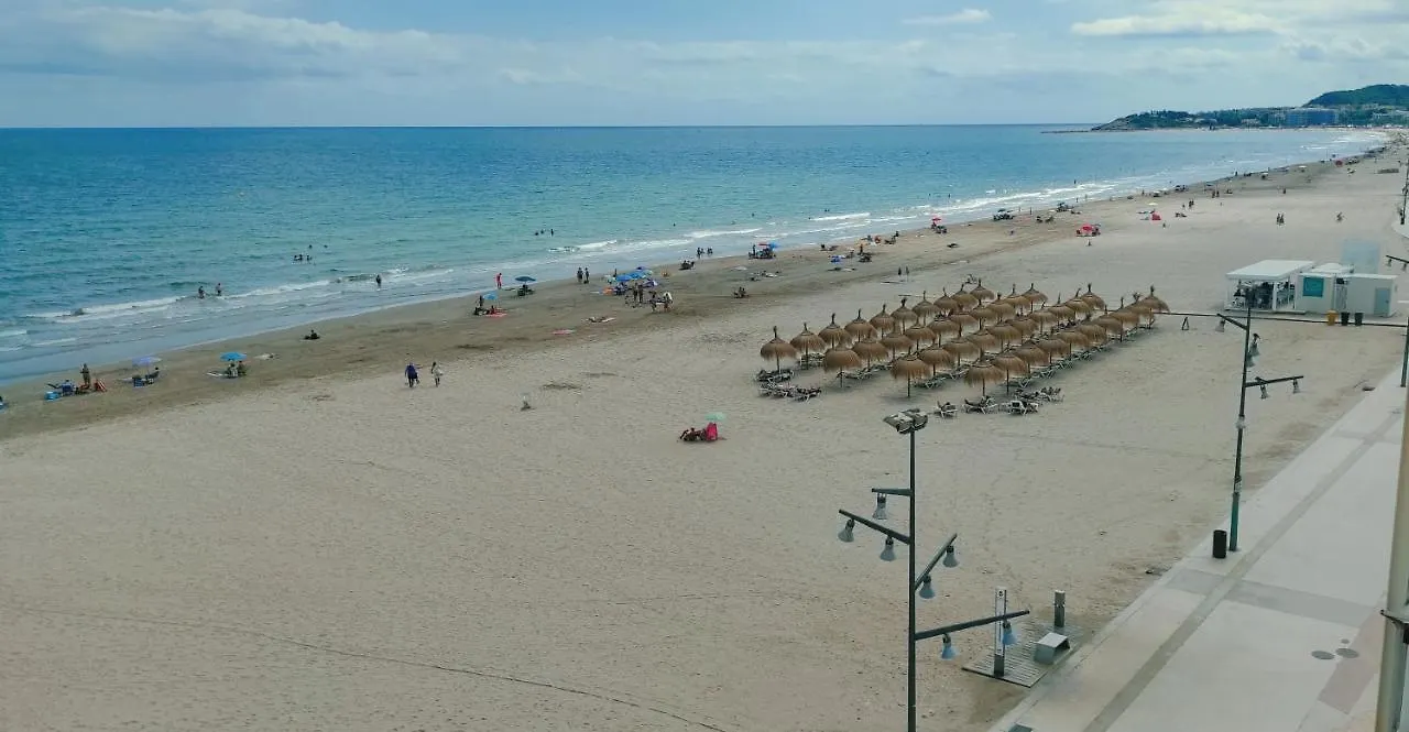 Playalmud-A Pie De Playa Con Vistas Al Mar, 1 Dormitorio La Pineda Apartment
