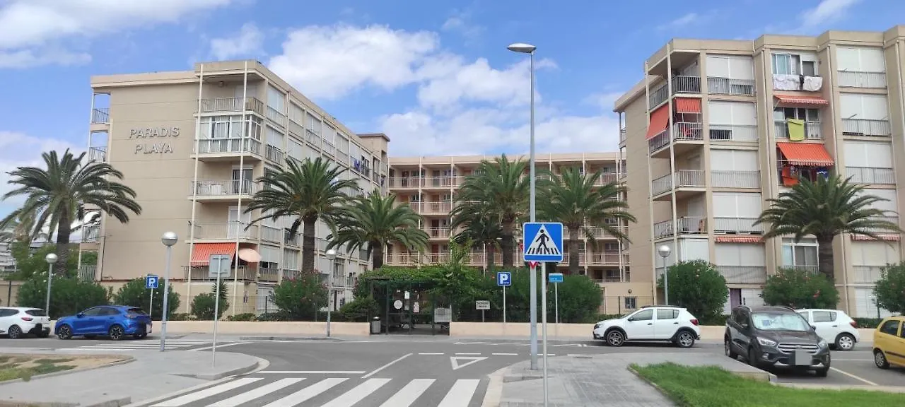Apartment Playalmud-A Pie De Playa Con Vistas Al Mar, 1 Dormitorio La Pineda Spain