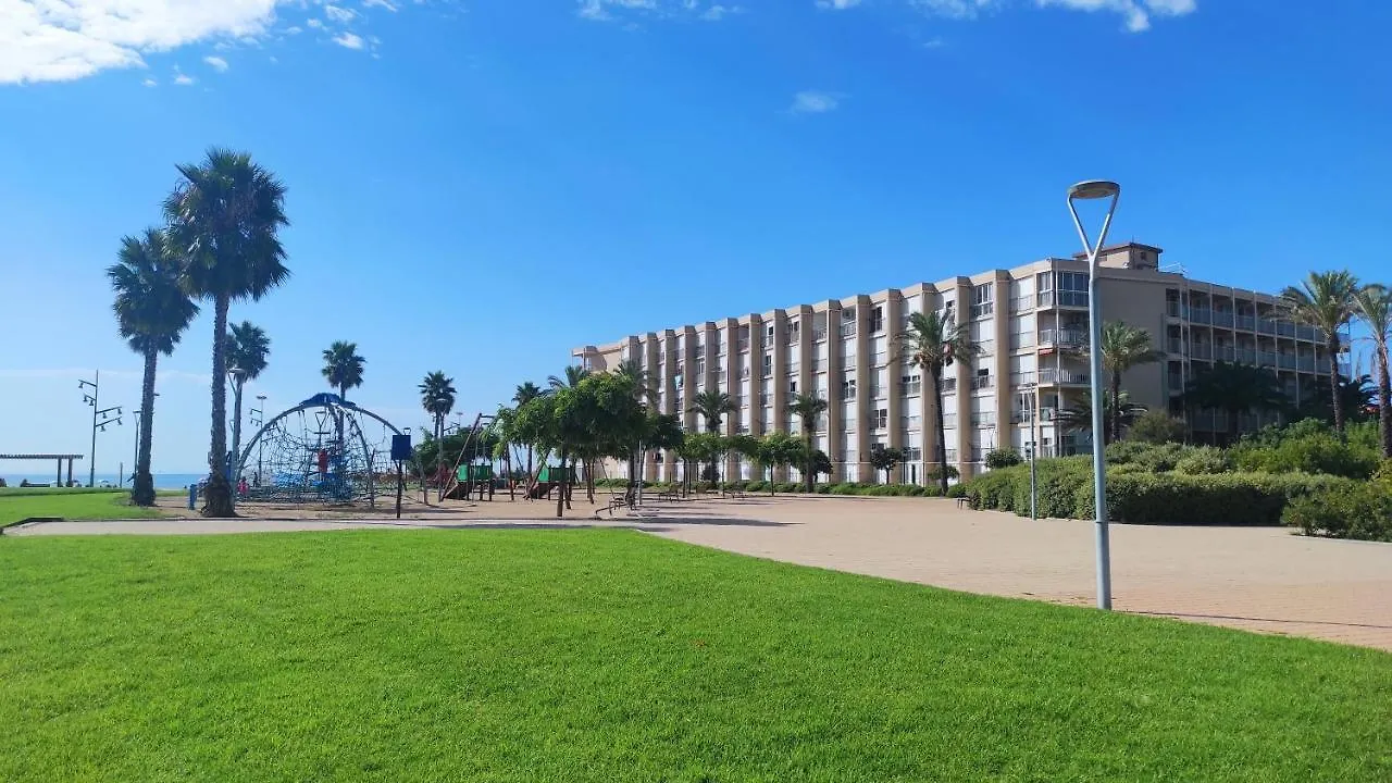 Playalmud-A Pie De Playa Con Vistas Al Mar, 1 Dormitorio La Pineda Apartment