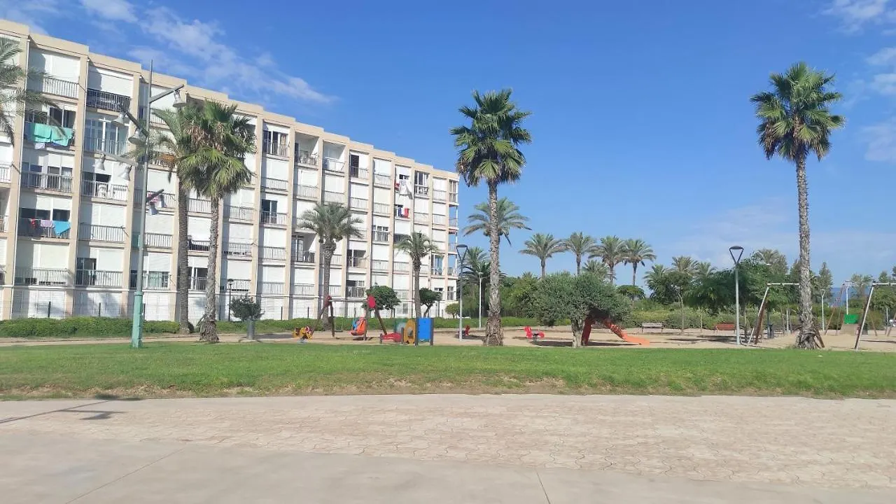Playalmud-A Pie De Playa Con Vistas Al Mar, 1 Dormitorio La Pineda