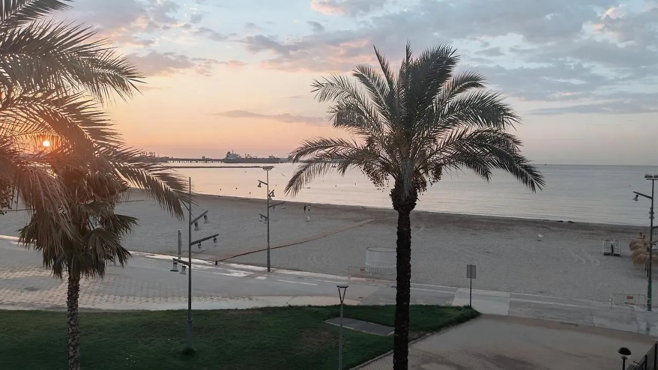 Playalmud-A Pie De Playa Con Vistas Al Mar, 1 Dormitorio La Pineda 0*,  Spain