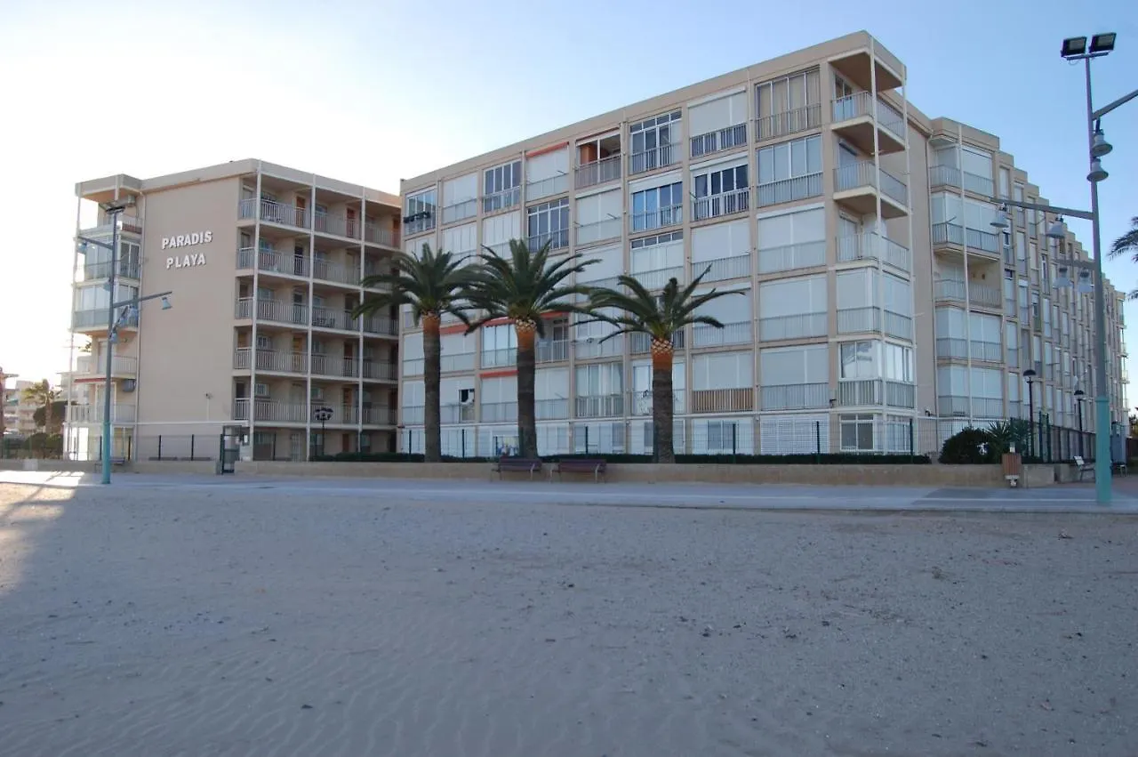 Playalmud-A Pie De Playa Con Vistas Al Mar, 1 Dormitorio La Pineda