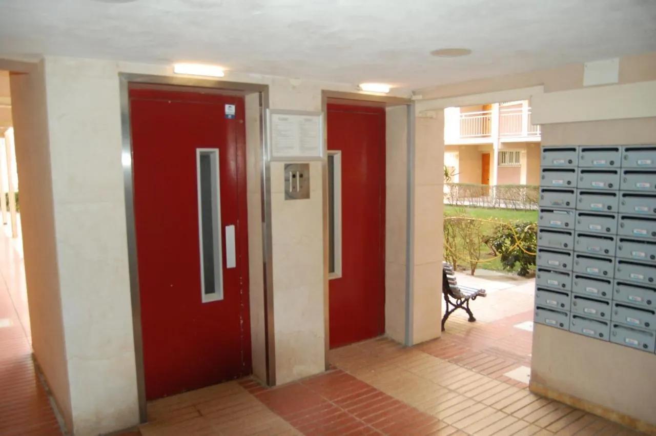 Playalmud-A Pie De Playa Con Vistas Al Mar, 1 Dormitorio La Pineda 0*,