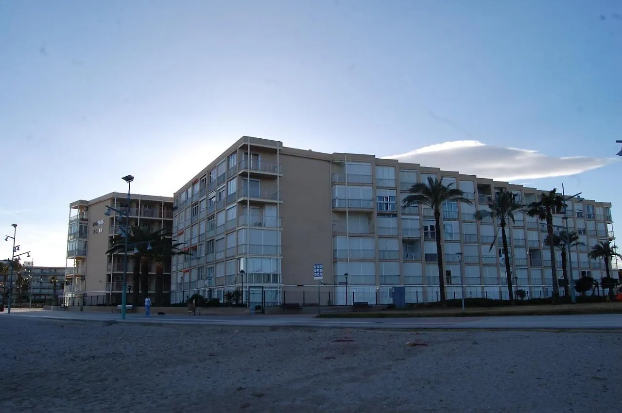 Playalmud-A Pie De Playa Con Vistas Al Mar, 1 Dormitorio La Pineda 0*,