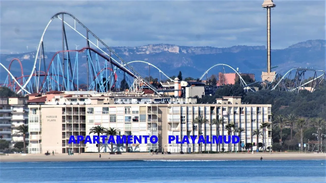 Apartment Playalmud-A Pie De Playa Con Vistas Al Mar, 1 Dormitorio La Pineda Spain
