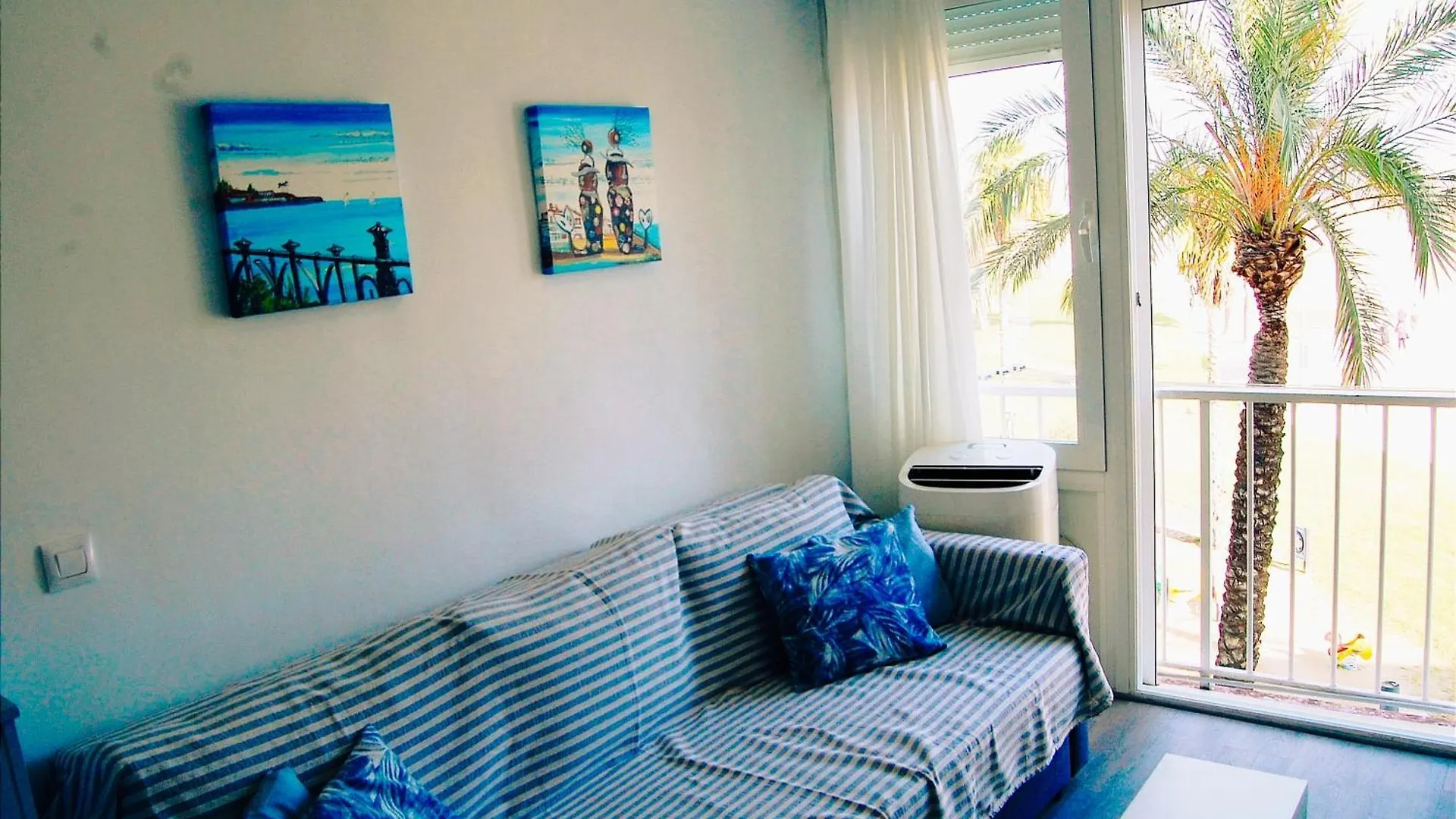 Apartment Playalmud-A Pie De Playa Con Vistas Al Mar, 1 Dormitorio La Pineda