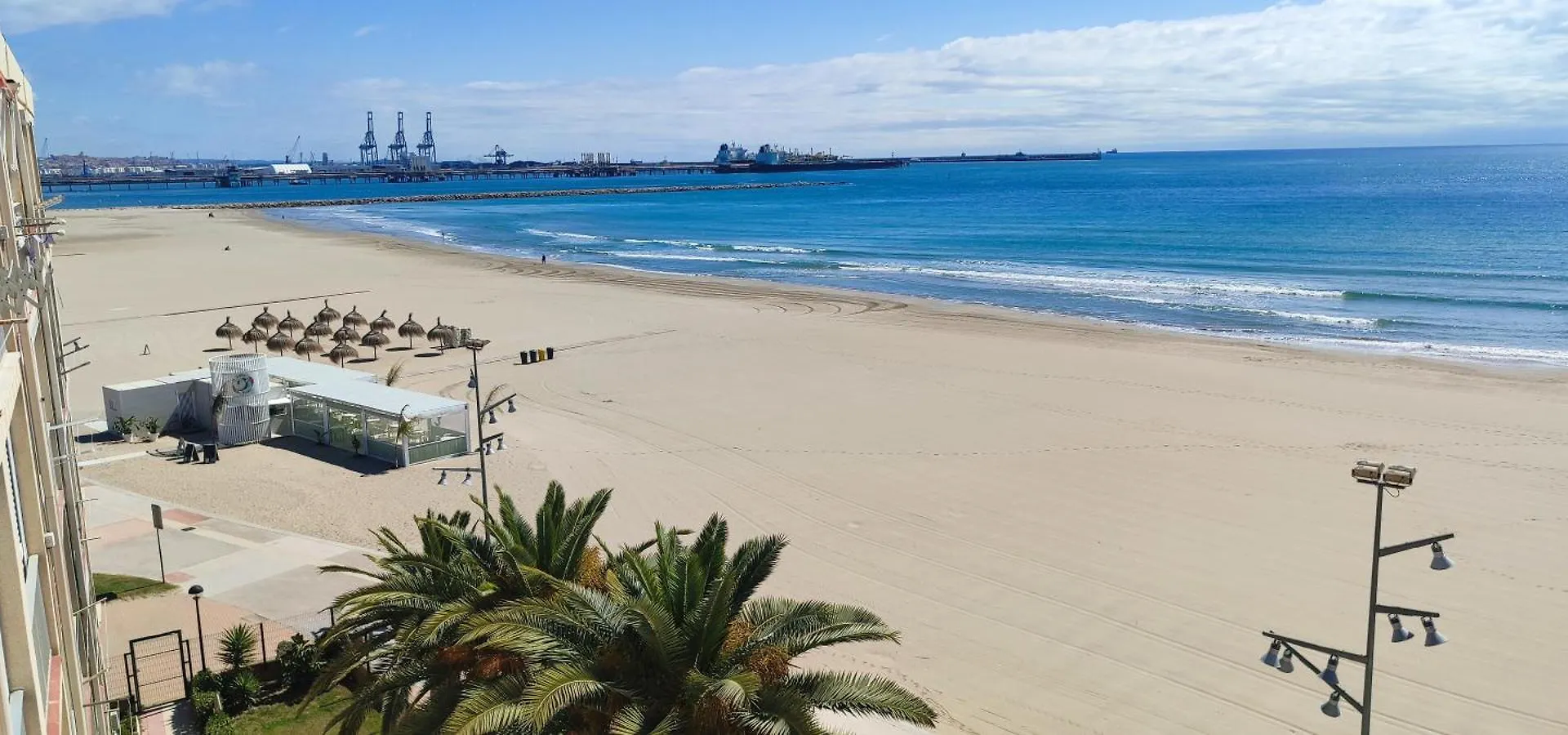 Playalmud-A Pie De Playa Con Vistas Al Mar, 1 Dormitorio La Pineda Apartment