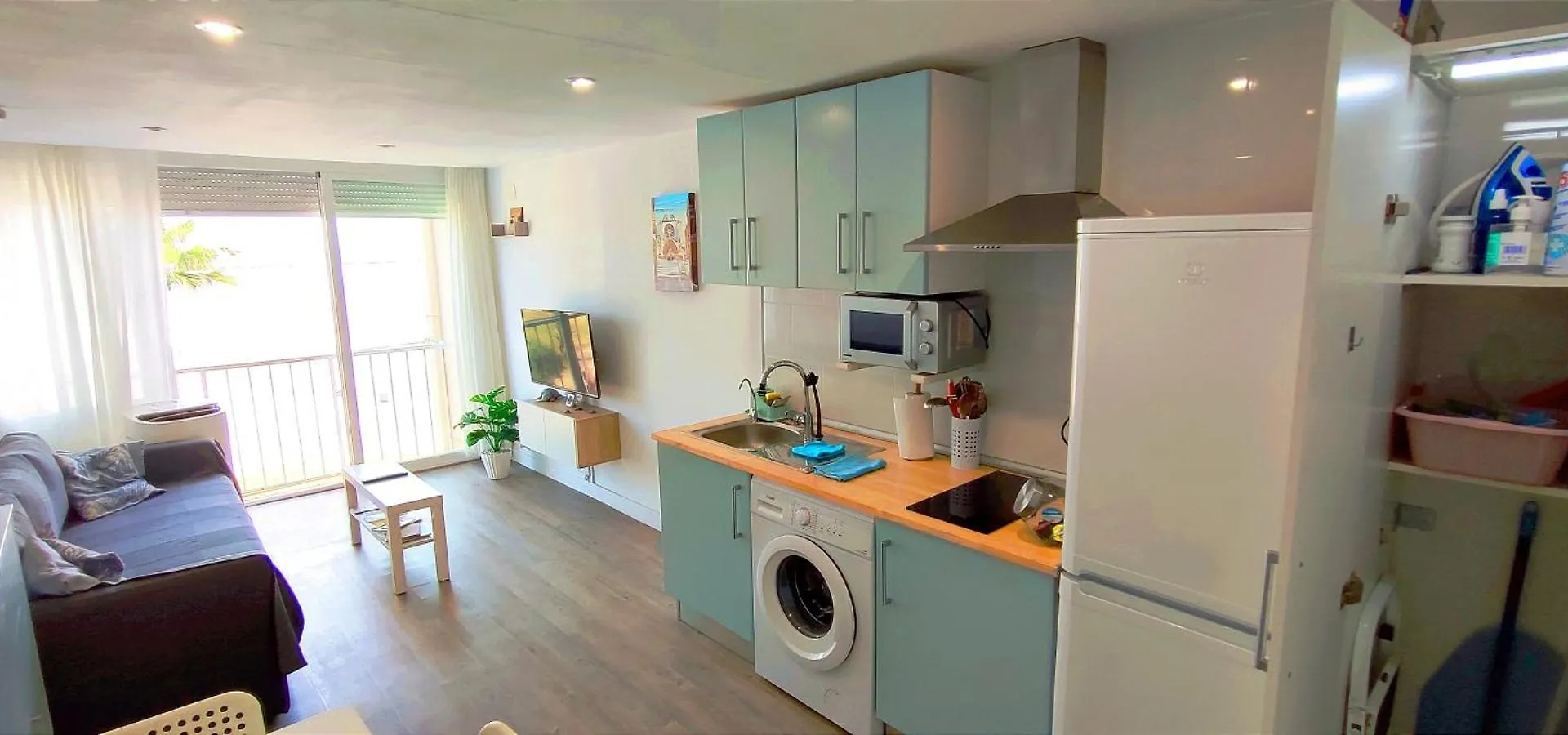 Apartamento Playalmud Apto Espectacular, en primera línea de Playa, WIFI, climatizado La Pineda