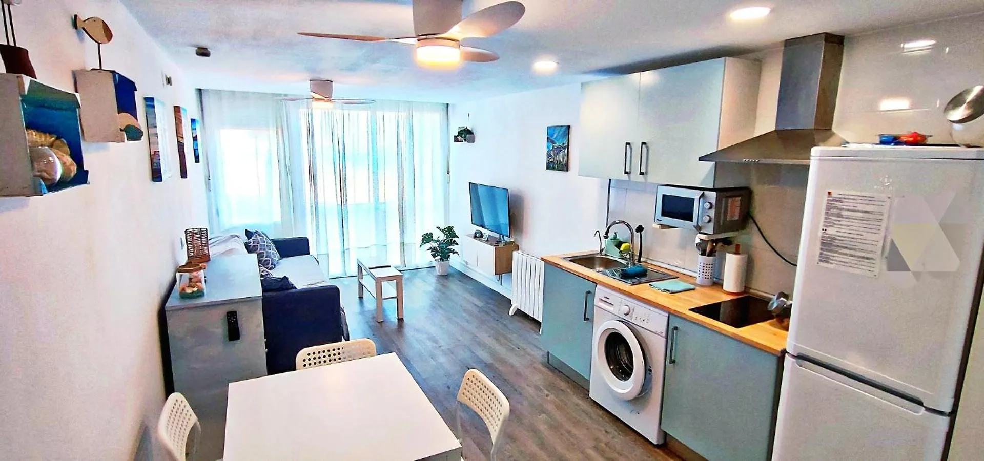 Playalmud-A Pie De Playa Con Vistas Al Mar, 1 Dormitorio La Pineda